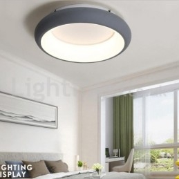 Luzes de teto modernas redondas embutidas