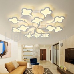 Barato Meteorer Design Moderno Flush Mounted Luzes de Teto