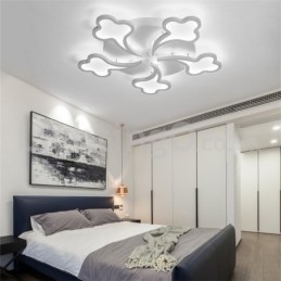 Barato Meteorer Design Moderno Flush Mounted Luzes de Teto