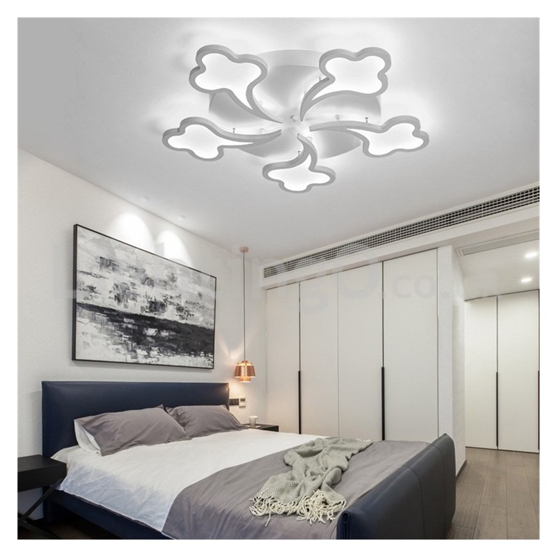 Barato Meteorer Design Moderno Flush Mounted Luzes de Teto