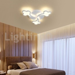 Barato Meteorer Design Moderno Flush Mounted Luzes de Teto