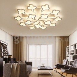 Barato Meteorer Design Moderno Flush Mounted Luzes de Teto