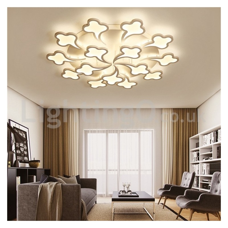 Barato Meteorer Design Moderno Flush Mounted Luzes de Teto
