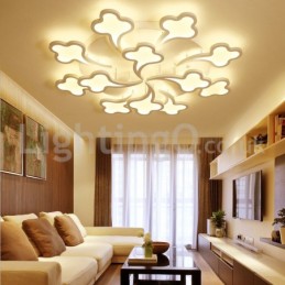 Barato Meteorer Design Moderno Flush Mounted Luzes de Teto