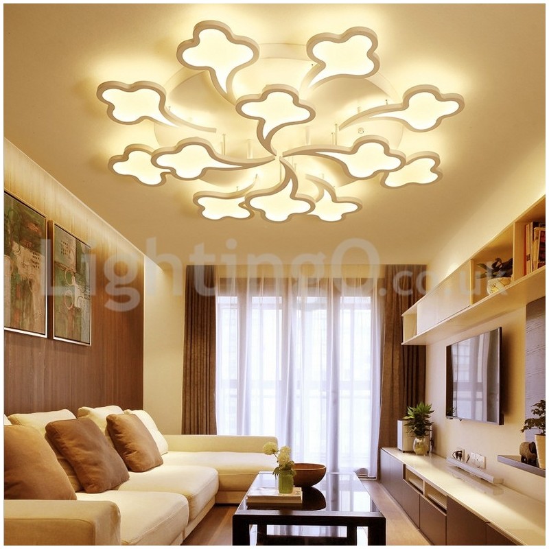 Barato Meteorer Design Moderno Flush Mounted Luzes de Teto