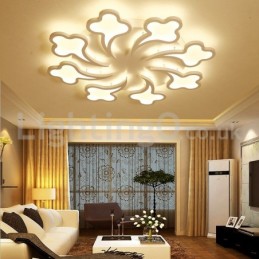Barato Meteorer Design Moderno Flush Mounted Luzes de Teto