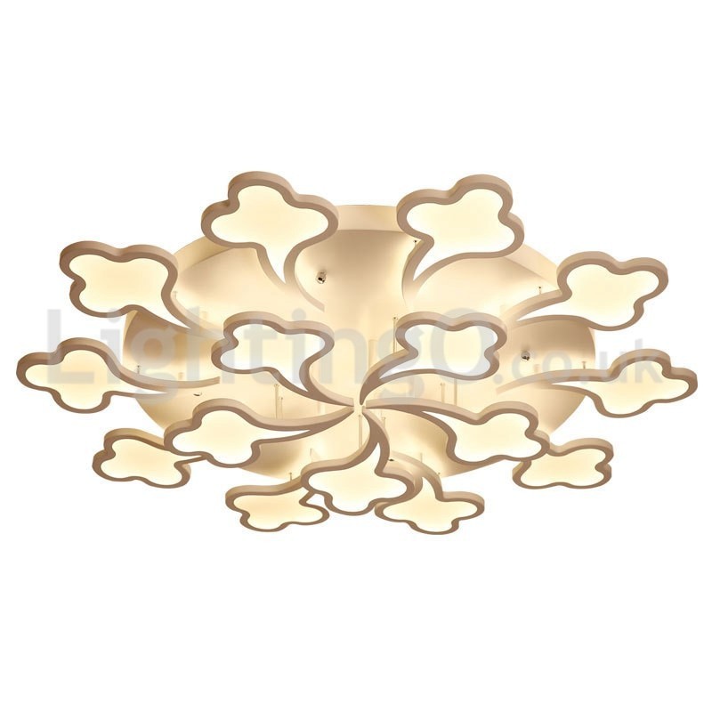 Barato Meteorer Design Moderno Flush Mounted Luzes de Teto