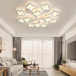 Barato Meteorer Design Moderno Flush Mounted Luzes de Teto
