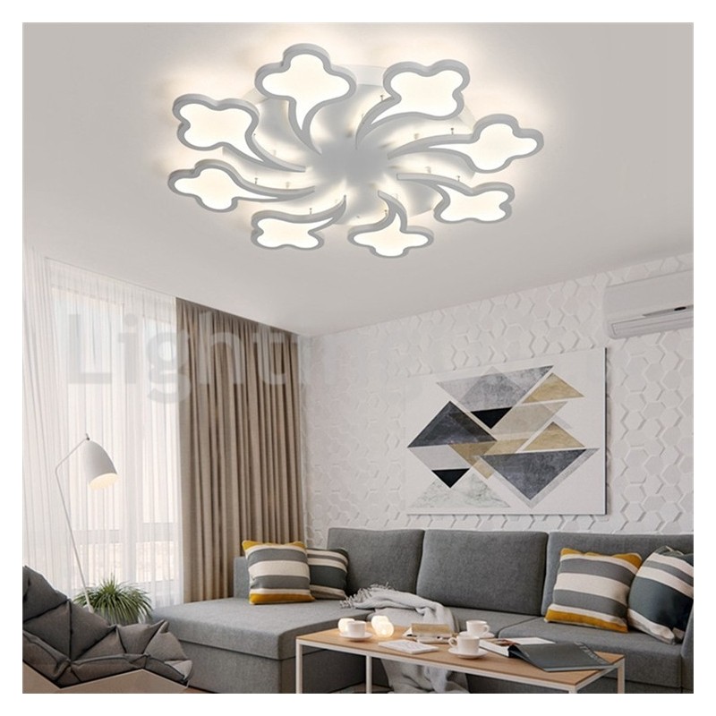 Barato Meteorer Design Moderno Flush Mounted Luzes de Teto