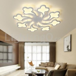 Barato Meteorer Design Moderno Flush Mounted Luzes de Teto