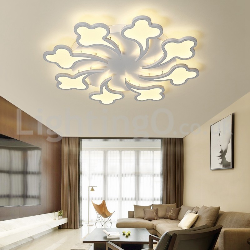 Barato Meteorer Design Moderno Flush Mounted Luzes de Teto