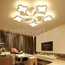 Barato Meteorer Design Moderno Flush Mounted Luzes de Teto