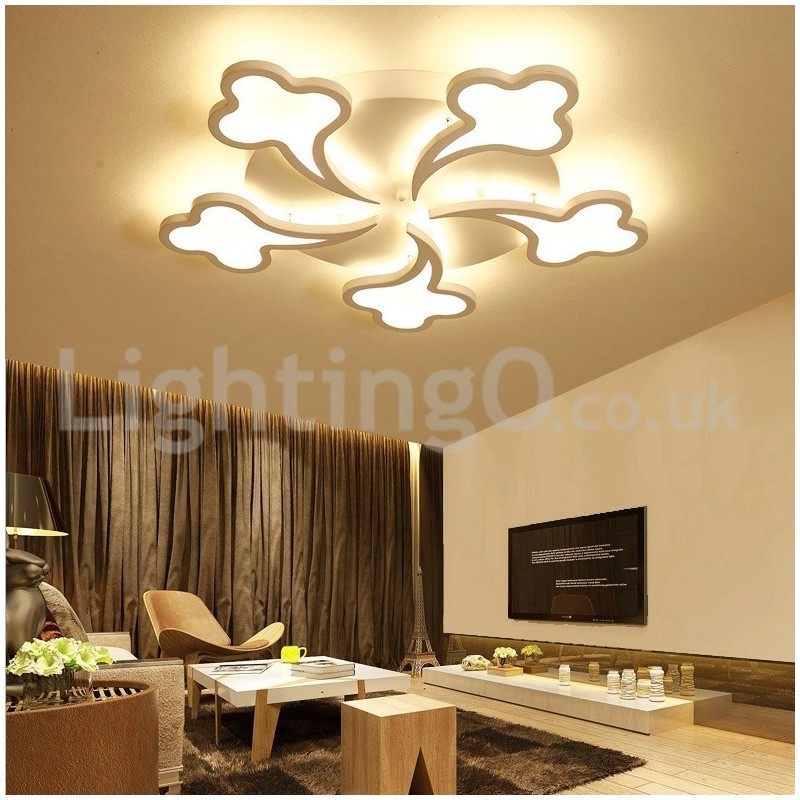 Barato Meteorer Design Moderno Flush Mounted Luzes de Teto