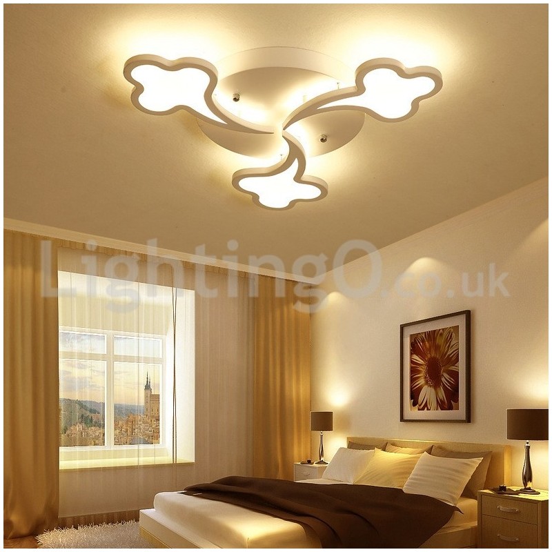 Barato Meteorer Design Moderno Flush Mounted Luzes de Teto