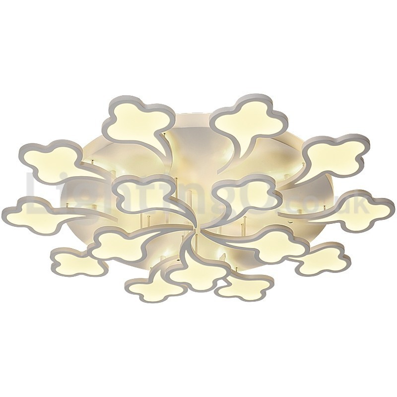 Barato Meteorer Design Moderno Flush Mounted Luzes de Teto