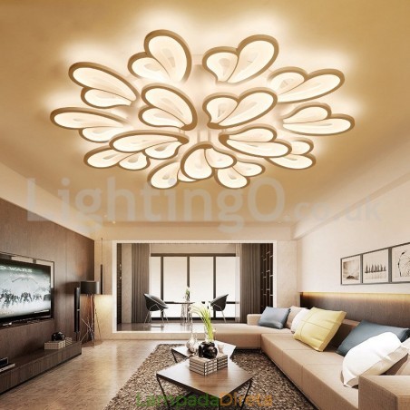 Luzes de teto embutidas de moda moderna Luzes de teto embutidas de moda moderna