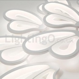 Luzes de teto embutidas de moda moderna
