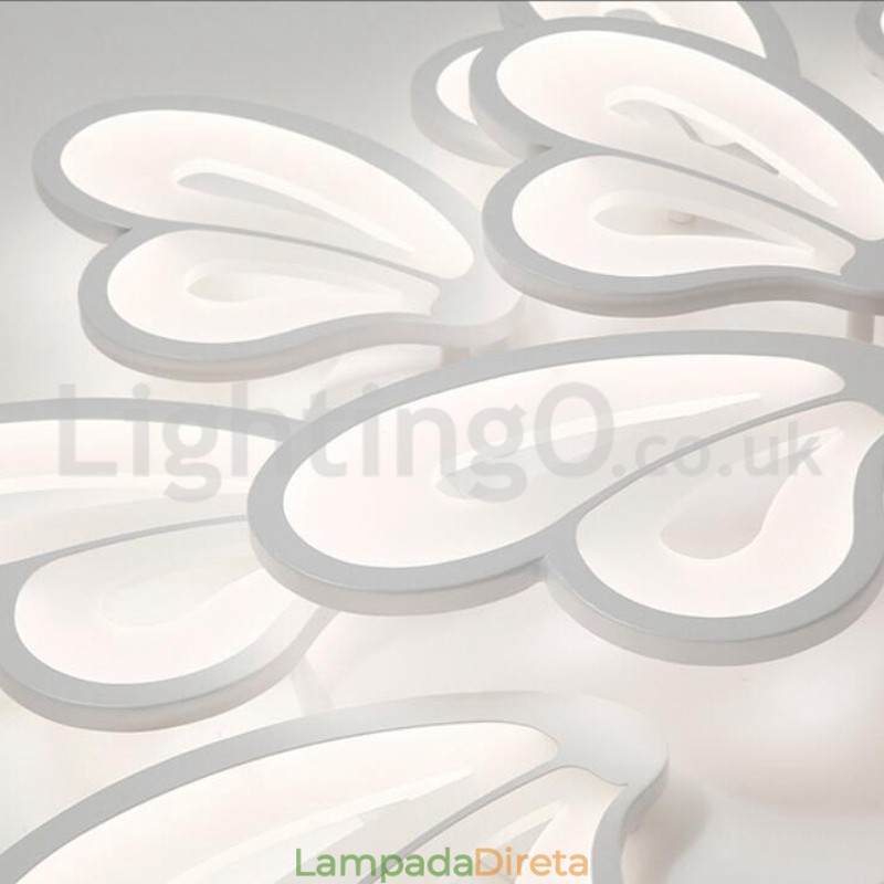 Luzes de teto embutidas de moda moderna