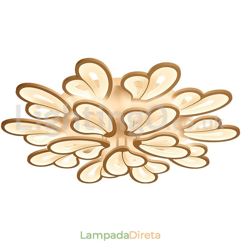 Luzes de teto embutidas de moda moderna