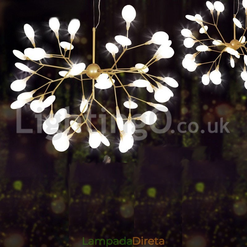 Lustre Fireflies pós-moderno
