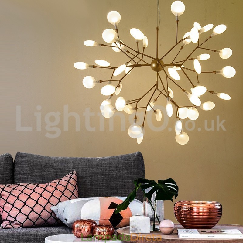 Lustre Fireflies pós-moderno