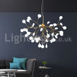 Lustre Fireflies pós-moderno