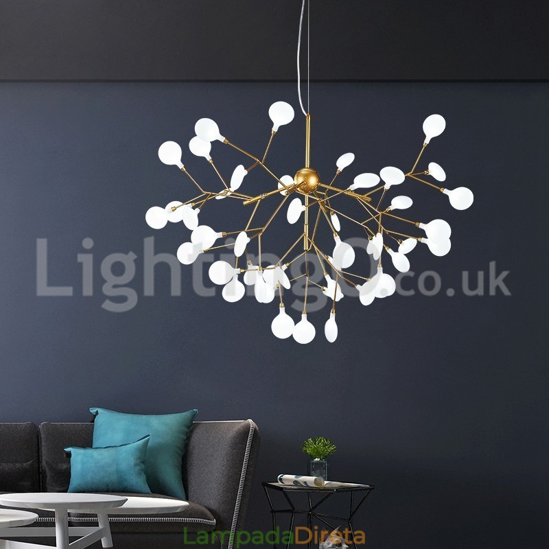 Lustre Fireflies pós-moderno