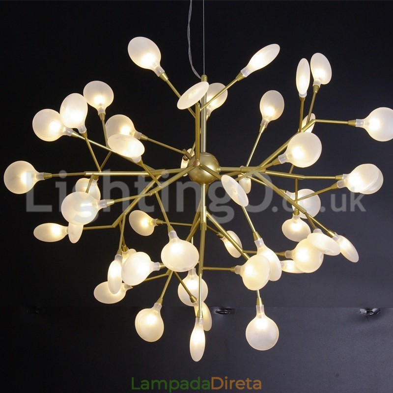Lustre Fireflies pós-moderno
