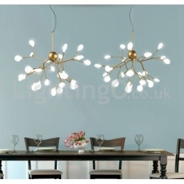 Lustre Fireflies pós-moderno