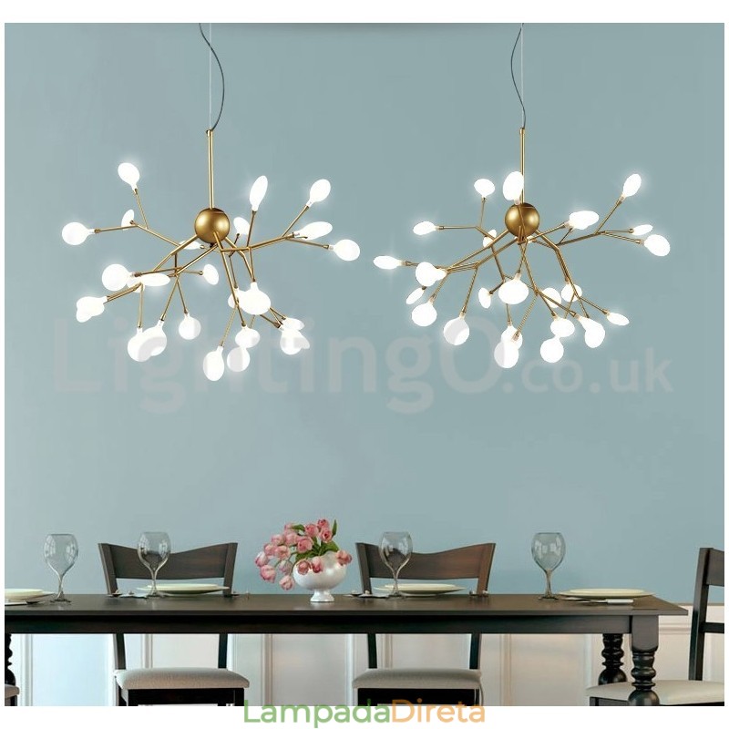 Lustre Fireflies pós-moderno
