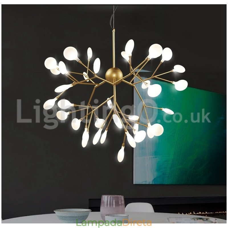 Lustre Fireflies pós-moderno