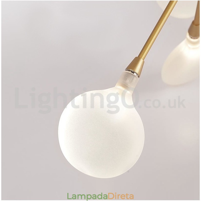 Lustre Fireflies pós-moderno