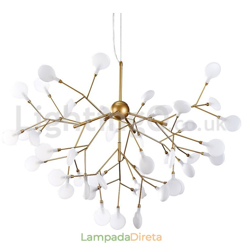 Lustre Fireflies pós-moderno