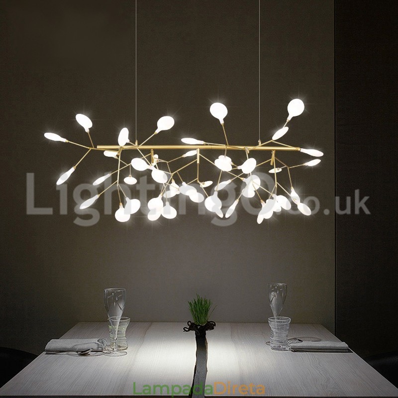 Lustre Fireflies pós-moderno