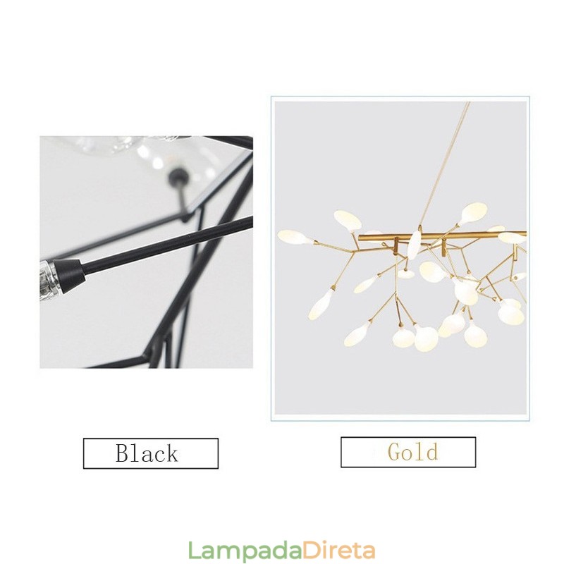 Lustre Fireflies pós-moderno