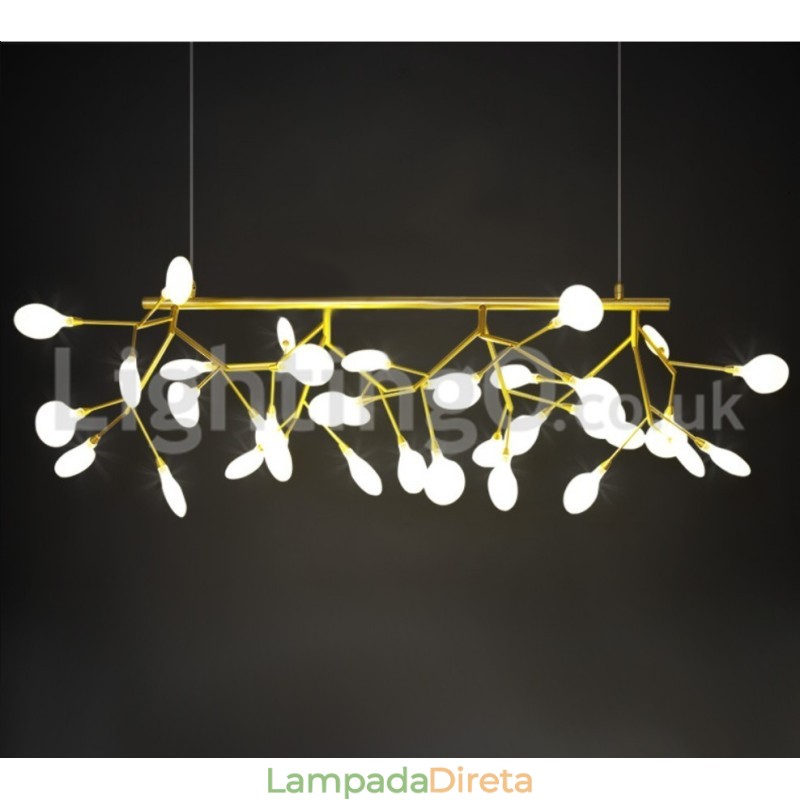 Lustre Fireflies pós-moderno