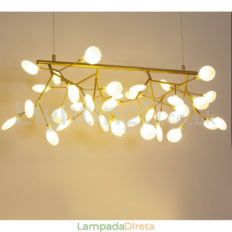 Lustre Fireflies pós-moderno