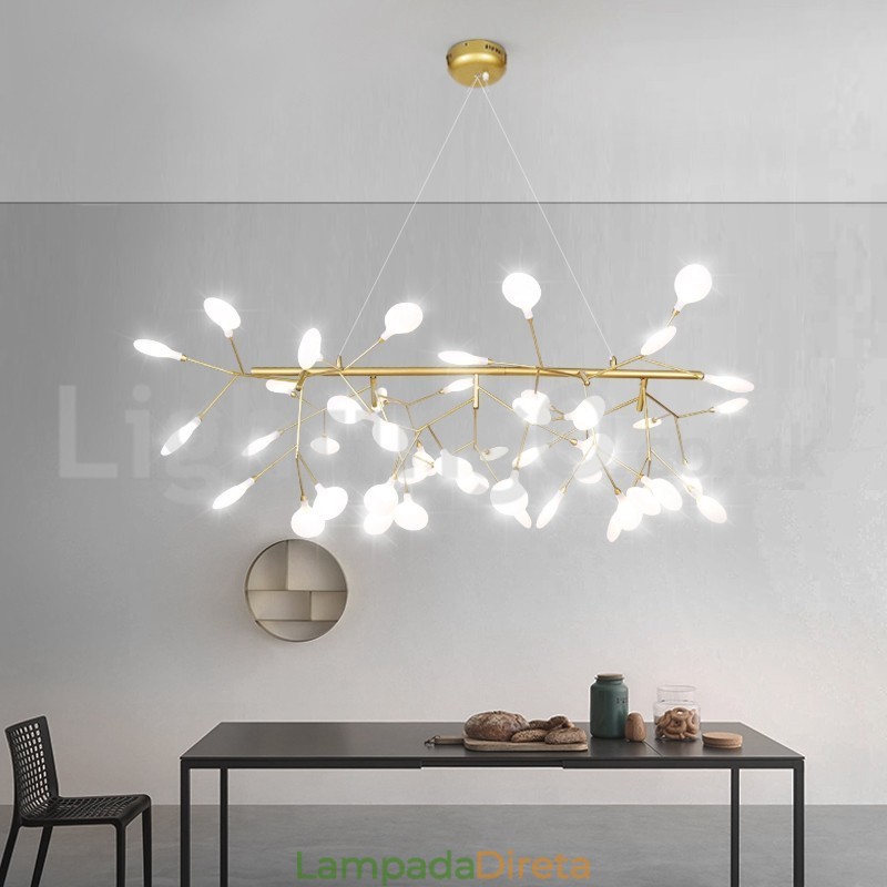 Lustre Fireflies pós-moderno