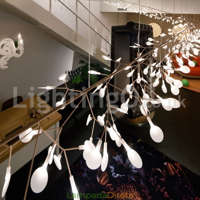 Lustre Fireflies pós-moderno