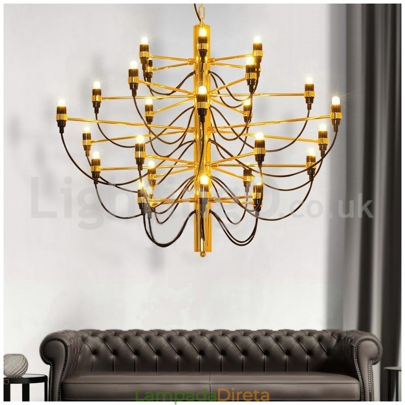 Lustre nórdico criativo de frutas de verão