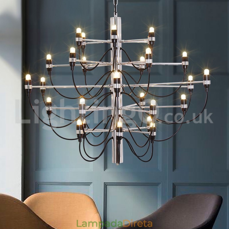 Lustre nórdico criativo de frutas de verão