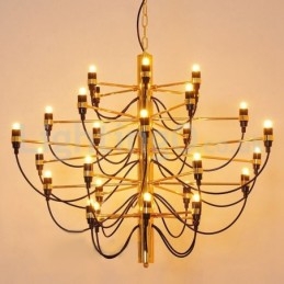 Lustre nórdico criativo de frutas de verão