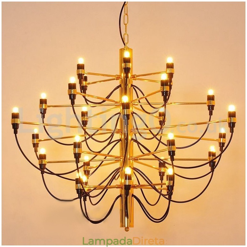 Lustre nórdico criativo de frutas de verão