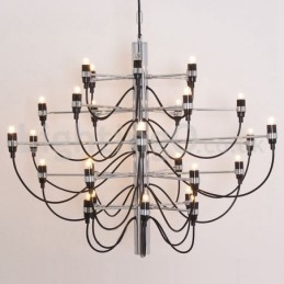Lustre nórdico criativo de frutas de verão