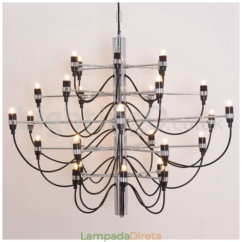 Lustre nórdico criativo de frutas de verão