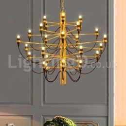 Lustre nórdico criativo de frutas de verão