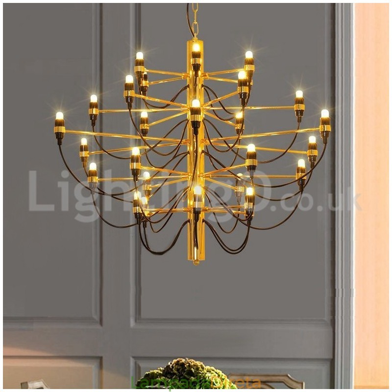 Lustre nórdico criativo de frutas de verão