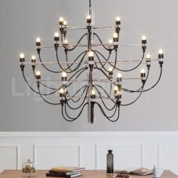 Lustre nórdico criativo de frutas de verão