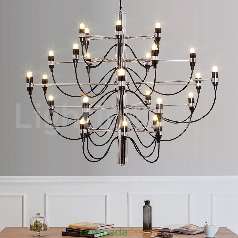 Lustre nórdico criativo de frutas de verão