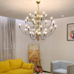 Lustre nórdico criativo de frutas de verão